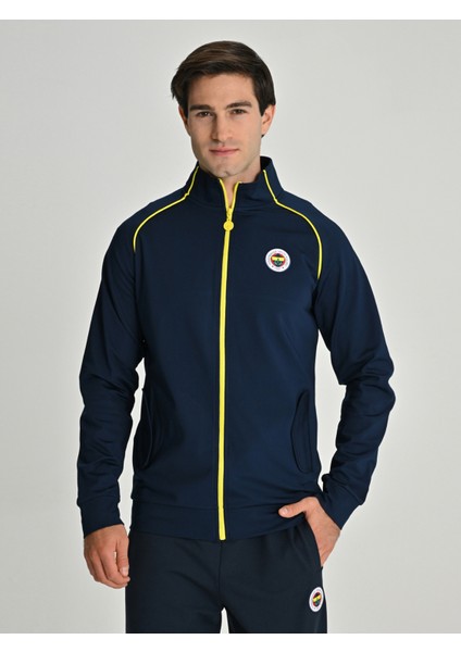 Erkek Trıbun Çubuklu Sweat