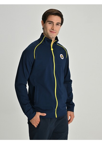 Erkek Trıbun Çubuklu Sweat modelleri