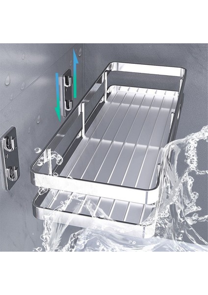 Duvara Monte Çok Katlı Mutfak Rafı Baharat Ürünleri Için Çıkarılabilir Depolama Rafı Delinmeye Dayanıklı Raf (Yurt Dışından) fırsatları