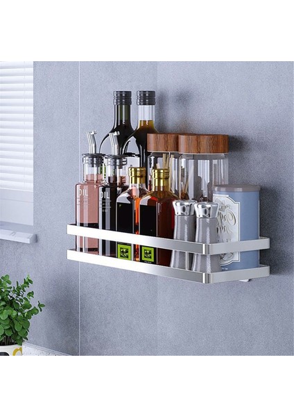 Duvara Monte Çok Katlı Mutfak Rafı Baharat Ürünleri Için Çıkarılabilir Depolama Rafı Delinmeye Dayanıklı Raf (Yurt Dışından) indirimleri