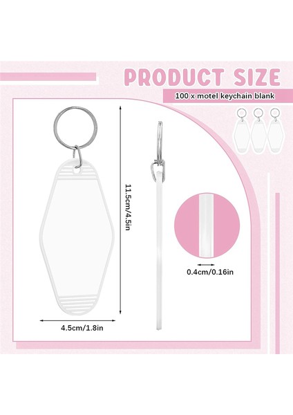 100 Adet Beyaz Boş Otel Motel Anahtarlık Toplu Plastik Süblimasyon Boş Anahtarlıklar Vintage Eşkenar Dörtgen Motel Anahtar Etiketleri (Yurt Dışından) modelleri