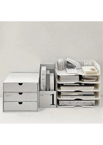 A4 Dosya Saklama Kutusu Masa Depolama Çok Katmanlı Raf Öğrenci Yurdu Kitaplığı Masa Rafı Ofis Malzemeleri (Yurt Dışından) fiyatları