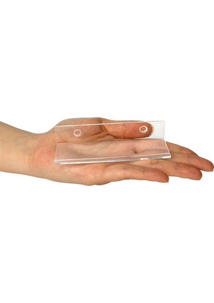 Akrilik Vinil Plak Yüzen Raflar 6'lı Paket, Akrilik Plak Rafı, Vinil Plak Sergileme Tutucusu (7 Inç) (Yurt Dışından) indirimleri