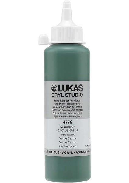 Studio Akrilik 4776 Cactus Green 250ML