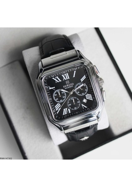 RWA147302 Deri Kordonlu Erkek Kol Saati