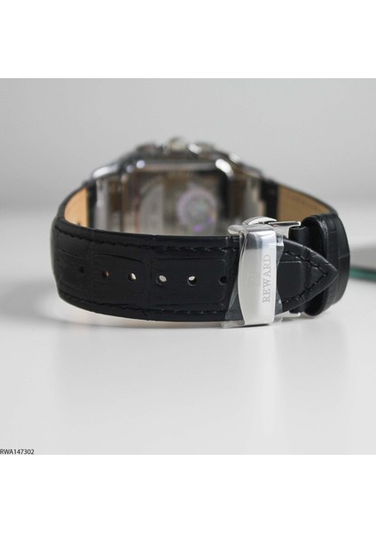 RWA147302 Deri Kordonlu Erkek Kol Saati fırsatları