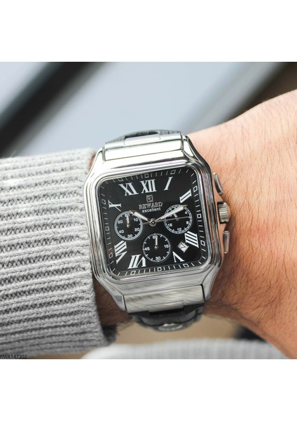 RWA147302 Deri Kordonlu Erkek Kol Saati indirimleri