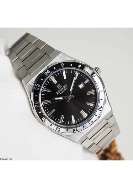 RWA147323 Çelik Kordonlu Erkek Kol Saati