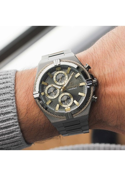 RWA147277 Çelik Kordonlu Erkek Kol Saati