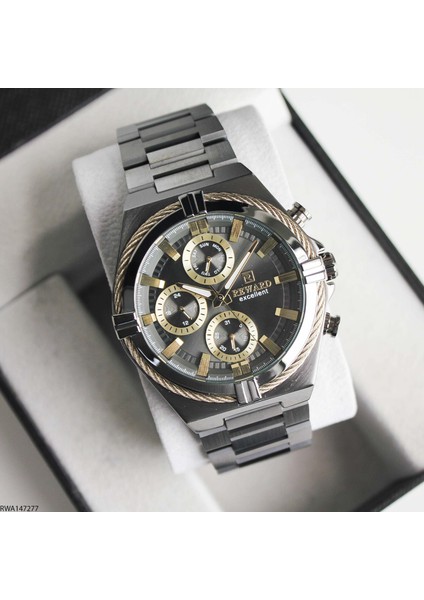 RWA147277 Çelik Kordonlu Erkek Kol Saati fırsatları