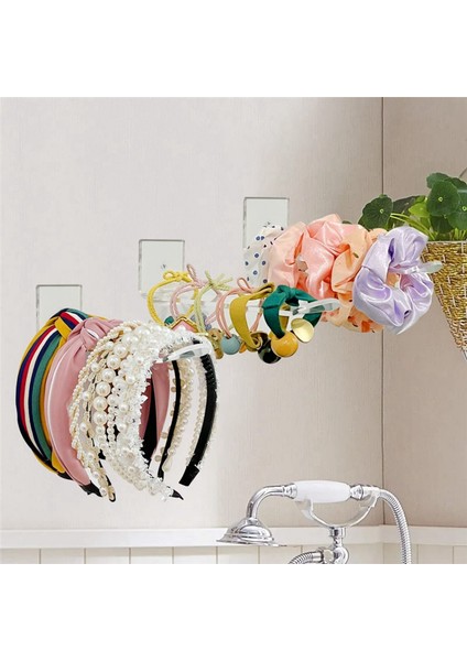 Akrilik Saç Tokası Sergileme Standı, 6 Parça Saç Tokası Sergileme Standı L Şeklinde Saç Tokası Sergileme Tutucu, Saç Tokası Düzenleyici Standı (Yurt Dışından) modelleri