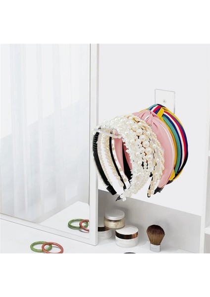 Akrilik Saç Tokası Sergileme Standı, 6 Parça Saç Tokası Sergileme Standı L Şeklinde Saç Tokası Sergileme Tutucu, Saç Tokası Düzenleyici Standı (Yurt Dışından) fırsatları