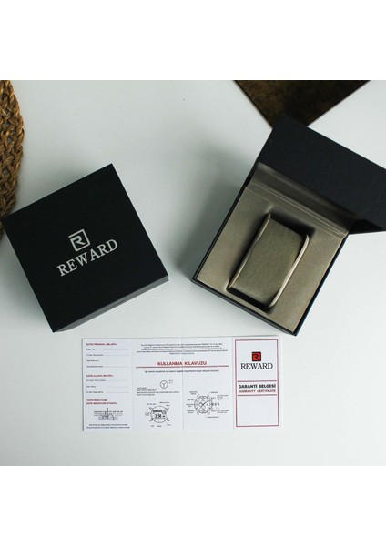 RWA147325 Çelik Kordonlu Erkek Kol Saati indirimleri