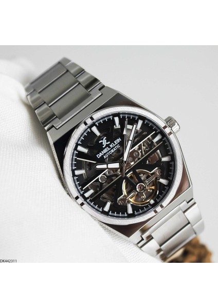 DK442311 Çelik Kordonlu Otomatik Erkek Kol Saati modelleri