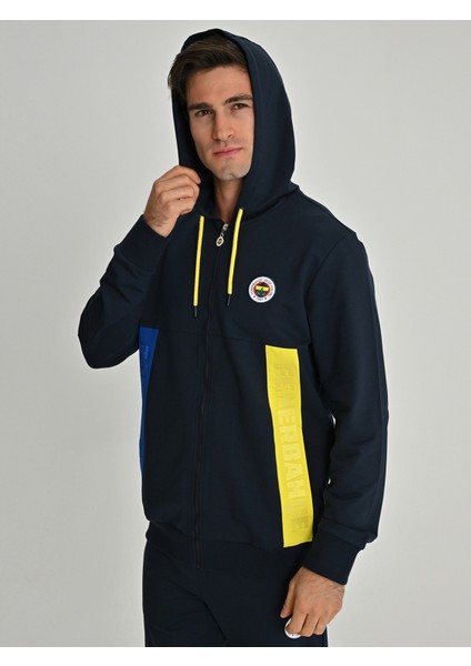 Erkek Trıbun Ekstrafor Detaylı Sweat