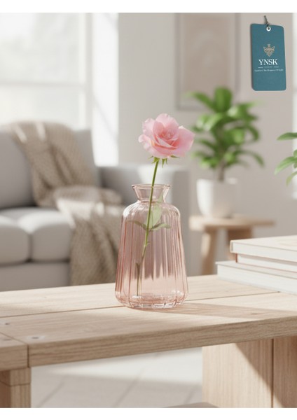 3'lü Minimalist Dekor Cam Vazo, Oda Kokusu Şişesi, Modern Dekor Vazo indirimleri