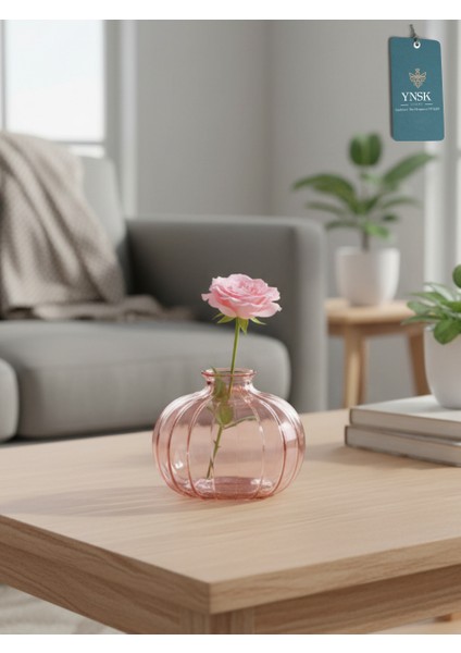 3'lü Minimalist Dekor Cam Vazo, Oda Kokusu Şişesi, Modern Dekor Vazo fırsatları