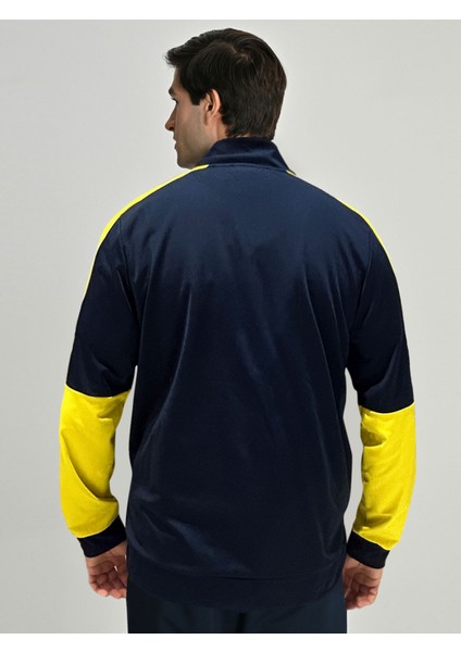 Erkek Trıbun Fb Sarı Lacivert Sweat modelleri