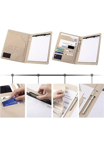 Pano Klasör Kombinasyonu, Kapaklı Saklama Panosu, Iş, Okul, Ofis, Toplantı, Not Defteri, Kontrplak D Için Uygun (Yurt Dışından) indirimleri