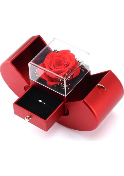 Noel Takı Kutuları, Nişan Yüzüğü, Kolye, Hediye Kutusu, Mücevher Paketleme Saklama Kutusu, Tanabata Sevgililer Günü Hediye Kutusu (Yurt Dışından) fırsatları