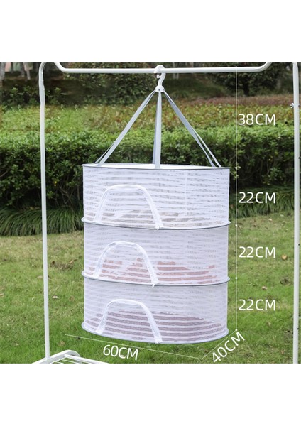 Taşınabilir Örgülü Giysi Askılı Kurutma Makinesi Tomurcuklar, Meyveler, Hidroponik Çiçekler, Sebzeler, Balıklar, Giysiler ve Bebekler Için Katlanabilir Bitki Rafı (Yurt Dışından) fiyatları