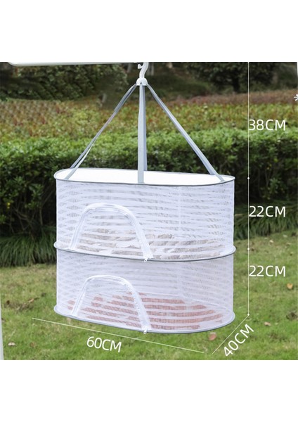 Taşınabilir Örgülü Giysi Askılı Kurutma Makinesi Tomurcuklar, Meyveler, Hidroponik Çiçekler, Sebzeler, Balıklar, Giysiler ve Bebekler Için Katlanabilir Bitki Rafı (Yurt Dışından) modelleri