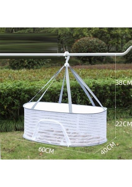 Taşınabilir Örgülü Giysi Askılı Kurutma Makinesi Tomurcuklar, Meyveler, Hidroponik Çiçekler, Sebzeler, Balıklar, Giysiler ve Bebekler Için Katlanabilir Bitki Rafı (Yurt Dışından) fırsatları