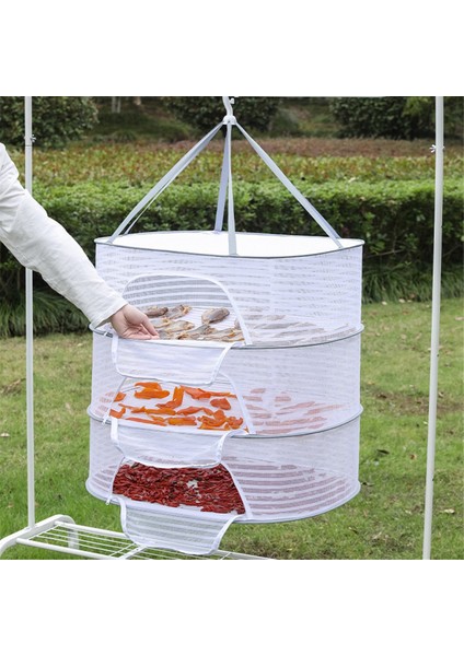 Taşınabilir Örgülü Giysi Askılı Kurutma Makinesi Tomurcuklar, Meyveler, Hidroponik Çiçekler, Sebzeler, Balıklar, Giysiler ve Bebekler Için Katlanabilir Bitki Rafı (Yurt Dışından) indirimleri