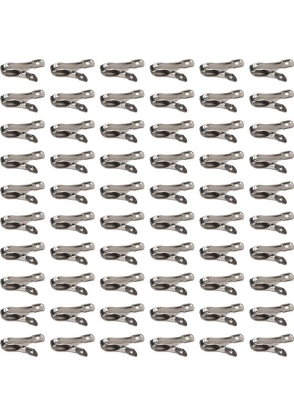 60 Adet Bahçe Klipsi, Ağ, Bahçe Çemberleri Veya Sera Çemberleri Için Paslanmaz Çelikten Üretilmiş Sera Kelepçeleri (Yurt Dışından) fiyatları