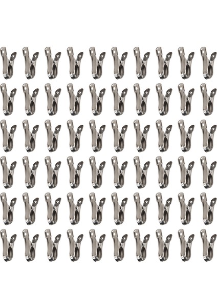 60 Adet Bahçe Klipsi, Ağ, Bahçe Çemberleri Veya Sera Çemberleri Için Paslanmaz Çelikten Üretilmiş Sera Kelepçeleri (Yurt Dışından) modelleri