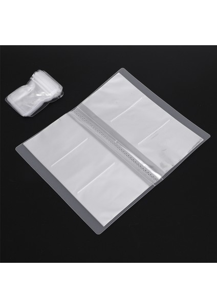 Pvc Şeffaf Mücevher Anti Oksidasyon Fermuarlı Çanta, Mücevher Küpe Düzenleyici Saklama Çantası, Mücevher Saklama Kitabı (84 Hücre) (Yurt Dışından) fiyatları