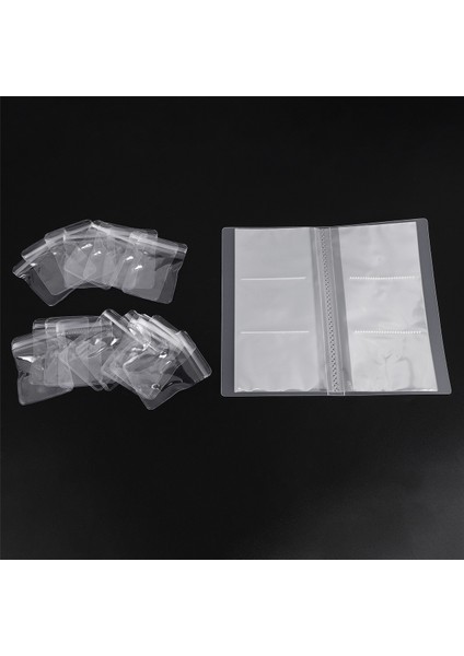Pvc Şeffaf Mücevher Anti Oksidasyon Fermuarlı Çanta, Mücevher Küpe Düzenleyici Saklama Çantası, Mücevher Saklama Kitabı (84 Hücre) (Yurt Dışından) modelleri