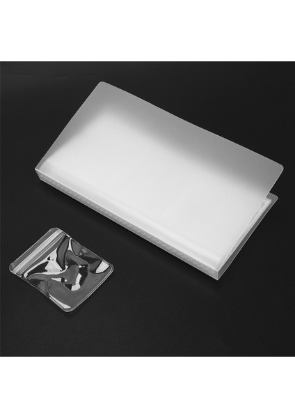 Pvc Şeffaf Mücevher Anti Oksidasyon Fermuarlı Çanta, Mücevher Küpe Düzenleyici Saklama Çantası, Mücevher Saklama Kitabı (84 Hücre) (Yurt Dışından) indirimleri