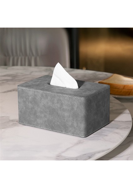 Ev, Banyo, Şifonyer, Ofis, Otomotiv Dekorasyonu Için Yüksek Kaliteli Kağıt Mendil Kutusu Tutucu (Yurt Dışından) fırsatları