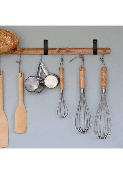 Adet Pu Deri Duvar Kancası Duvar Askı Kayışı Deri Perde Çubuğu Tutucu Çakıllı Deri Kayış Askısı Havlu Kancası (Yurt Dışından) fırsatları