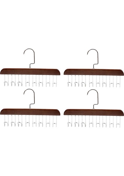 Çok Kancalı Askılık, Yeni Çok Fonksiyonlu Kaymaz Saklama Askıları, 8 Kancalı 360 Derece Dönebilen Kemer Askısı (Yurt Dışından)