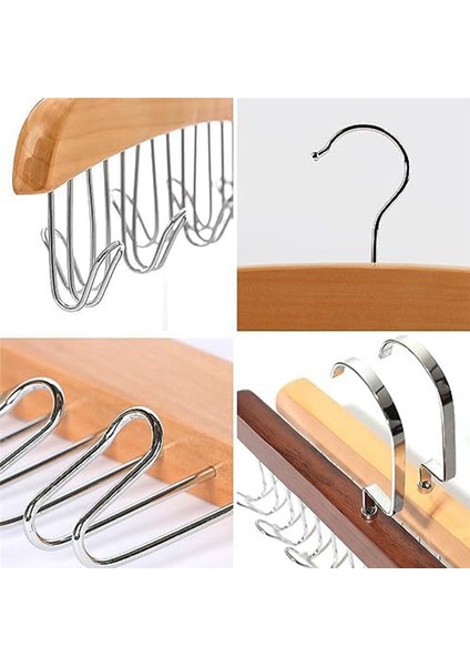 Çok Kancalı Askılık, Yeni Çok Fonksiyonlu Kaymaz Saklama Askıları, 8 Kancalı 360 Derece Dönebilen Kemer Askısı (Yurt Dışından) fiyatları