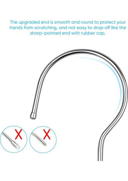 Tel Askılar 30'lu Paket Güçlü Ağır Hizmet Tipi Paslanmaz Çelik Metal Ultra Ince Yerden Tasarruf Sağlayan Elbise Askıları (Yurt Dışından) modelleri