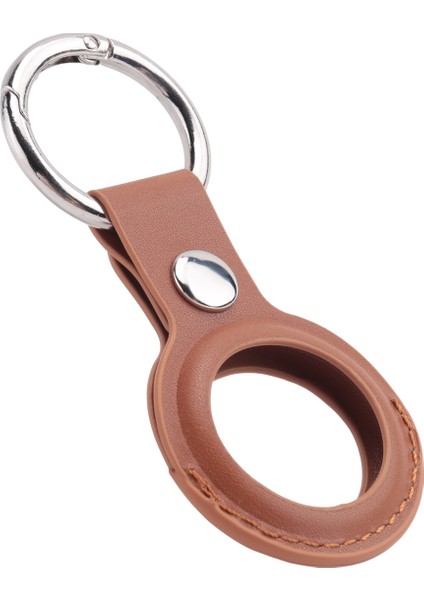 Apple Airtag Deri Kılıf Için Uygundur, Apple Takip Cihazı Düşmeye Karşı Korumalı, Kaybolmaya Karşı Korumalı Airtag Kılıfı Için Uygundur (Yurt Dışından)