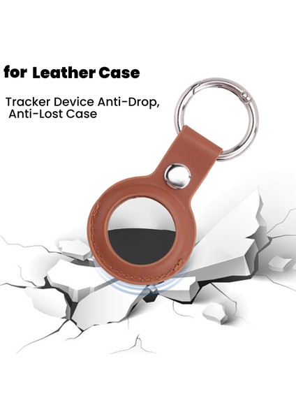 Apple Airtag Deri Kılıf Için Uygundur, Apple Takip Cihazı Düşmeye Karşı Korumalı, Kaybolmaya Karşı Korumalı Airtag Kılıfı Için Uygundur (Yurt Dışından) fırsatları