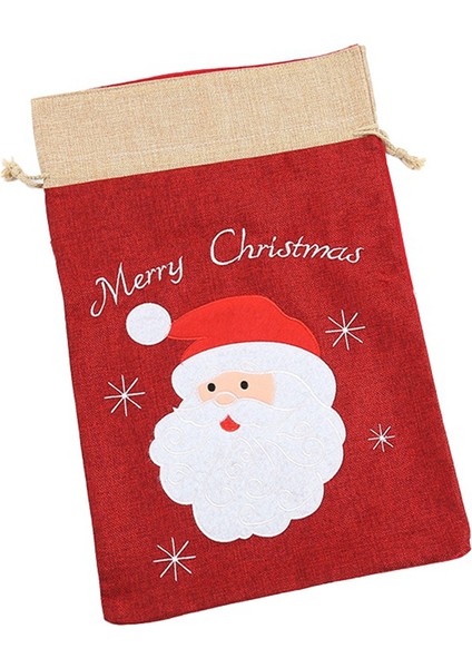 Noel Çuvalı ve Hediye Çantaları, Noel Baba Noel Çantası, Noel Için Hediye Çantası, Bağcıklı Noel Baba Çuvalı, Noel Çuvalı A (Yurt Dışından)