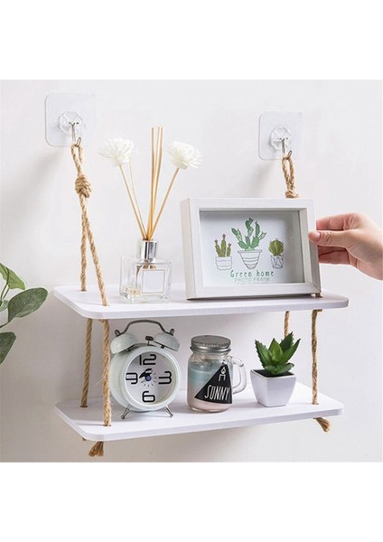 Adet Depolama Rafı Dekoratif Duvar Rafı Duvar Kancası Ahşap Raf Mutfak Depolama Organizasyonu Depolama (Yurt Dışından) modelleri