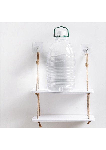 Adet Depolama Rafı Dekoratif Duvar Rafı Duvar Kancası Ahşap Raf Mutfak Depolama Organizasyonu Depolama (Yurt Dışından) fırsatları