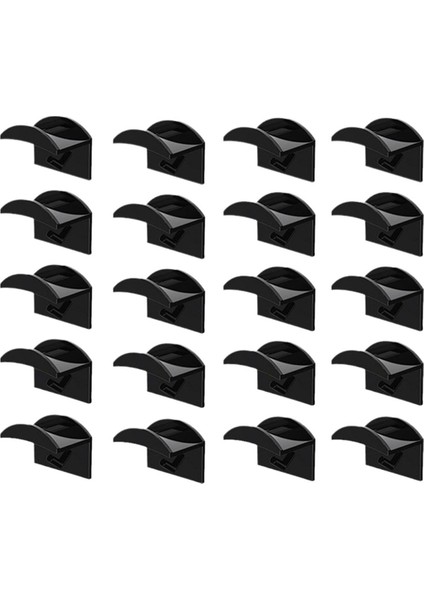 Duvara Monte Beyzbol Şapka Askısı, Beyzbol Şapkaları Için Yapışkanlı Şapka Askıları, Süper Güçlü Şapka Sergileme Kancaları, Delme Gerektirmez - A (Yurt Dışından)