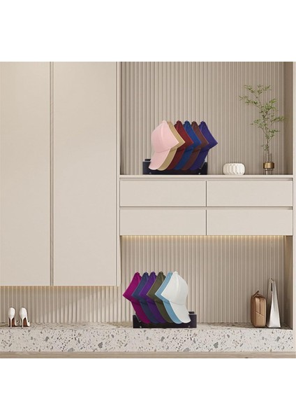 Beyzbol Şapkaları Için Şapka Standı, Yatak Odası, Dolap ve Yatak Odası Için Akrilik Şapka Tutucu, Beyzbol Şapkaları Için Kurulum Gerektirmez (Yurt Dışından) fırsatları