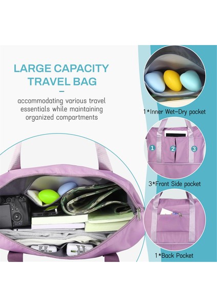 Tekerlekli Seyahat Çantası, Seyahat Için Tekerlekli Genişletilebilir Katlanabilir Seyahat Çantası, Tekerlekli Bagaj Seyahat Çantası, B (Yurt Dışından) modelleri