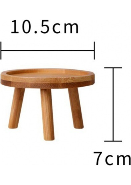 Çiçek Saksısı Tepsisi Masif Ahşap Çiçek Rafı Iç Mekan Masaüstü Oturma Odası Saksı Sukulent Pothos Ayaklı Vazo Tabanı (Yurt Dışından) fiyatları