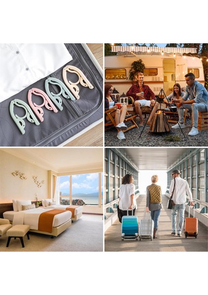 Seyahat Katlanır Giysi Askılığı Iş Seyahati Otel Ayaklı Giysi Askılığı Katlanabilir Giysi Kurutma Askılığı Krem Beyazı (Yurt Dışından) fırsatları