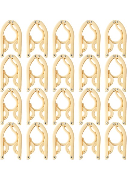 Seyahat Katlanır Giysi Askılığı Iş Seyahati Otel Ayaklı Giysi Askılığı Katlanabilir Giysi Kurutma Askılığı Krem Beyazı (Yurt Dışından) indirimleri