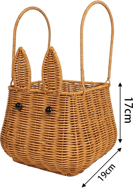 Saplı Rattan Sepet, Yumurta Sepeti, Dokuma Çiçek Kız Ekmek Meyve Sebze Sepeti, Hasır Oyuncak Piknik Sepeti (Yurt Dışından) fiyatları